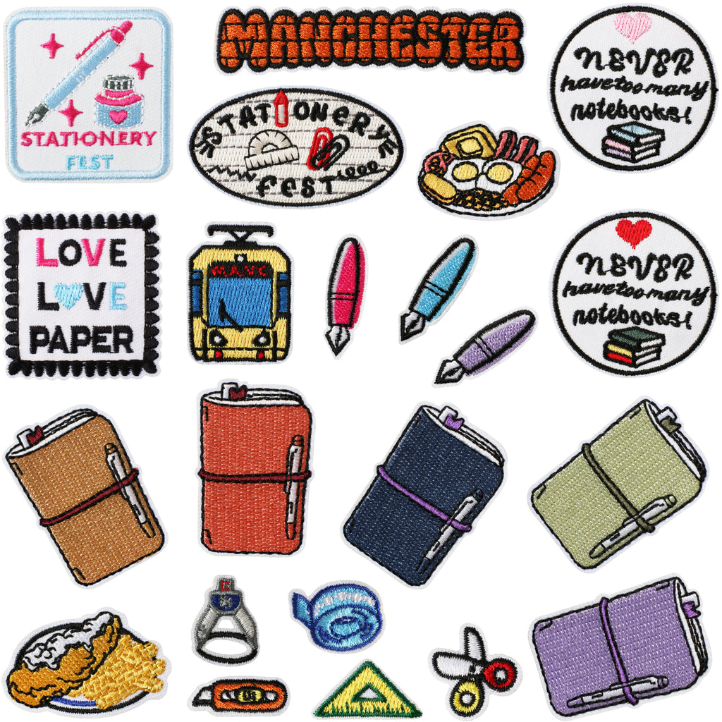 X29CZ Embroidery Patch Gang Sheet