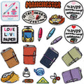 X29CZ Embroidery Patch Gang Sheet