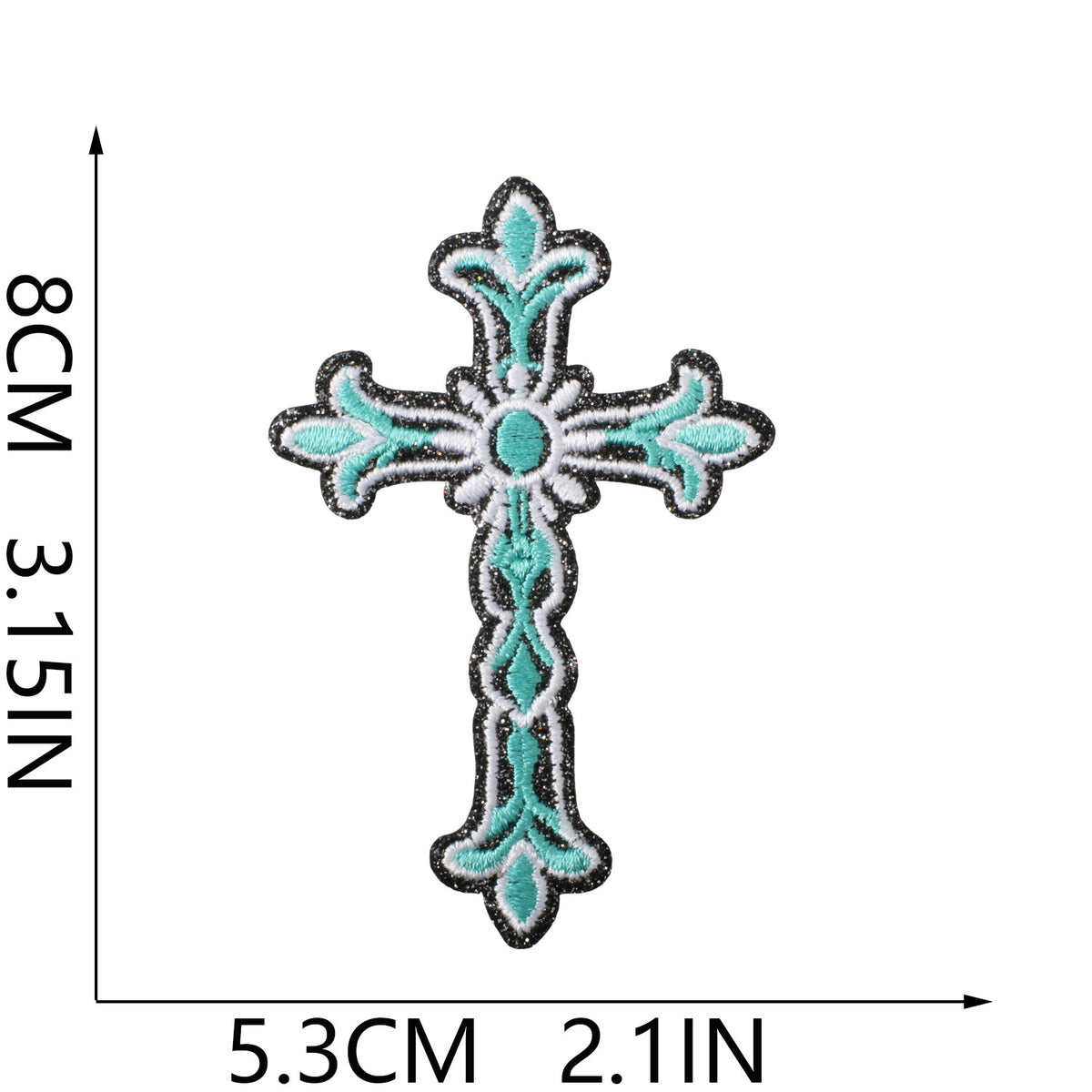 X30NT Embroidery Patch Gang Sheet