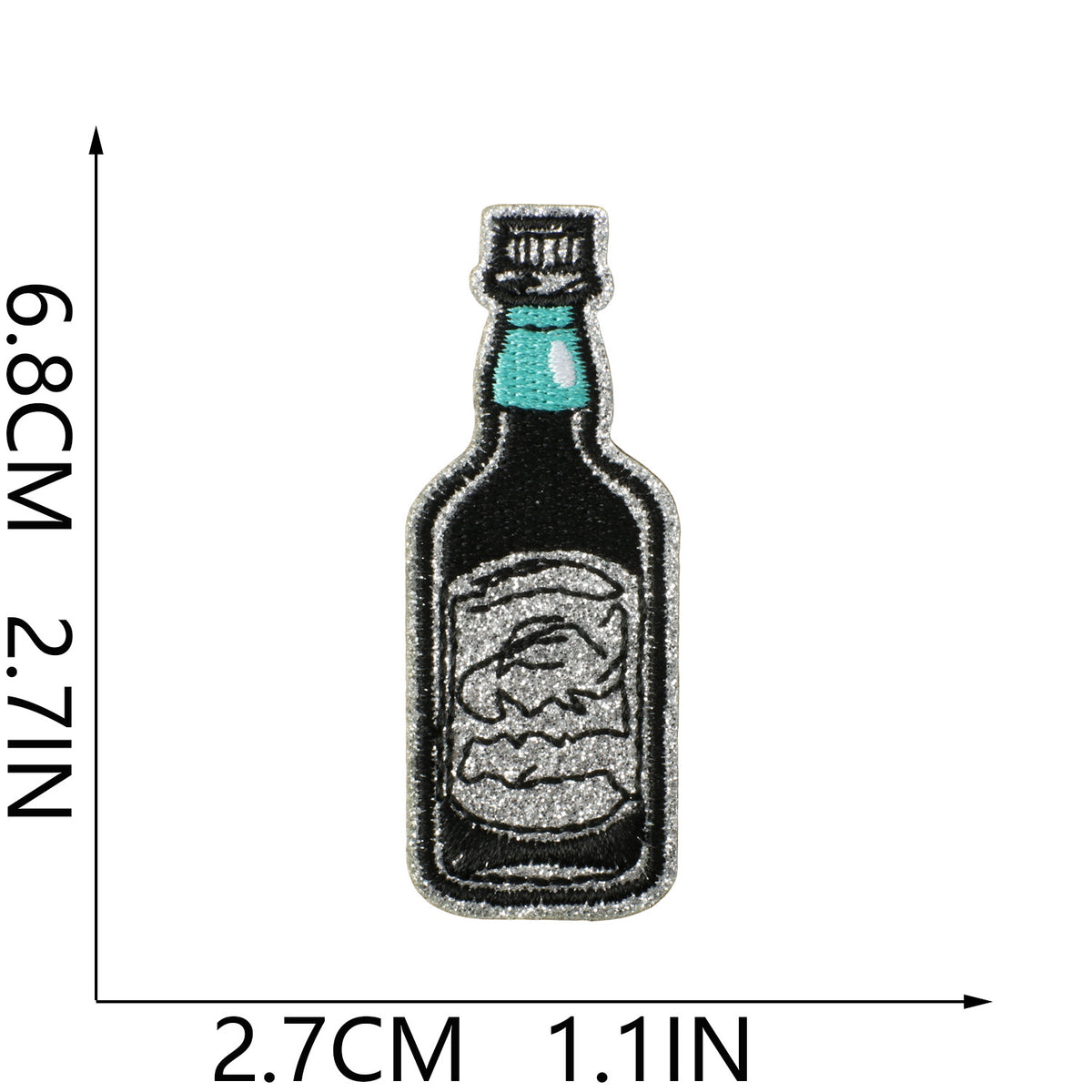 X30NT Embroidery Patch Gang Sheet