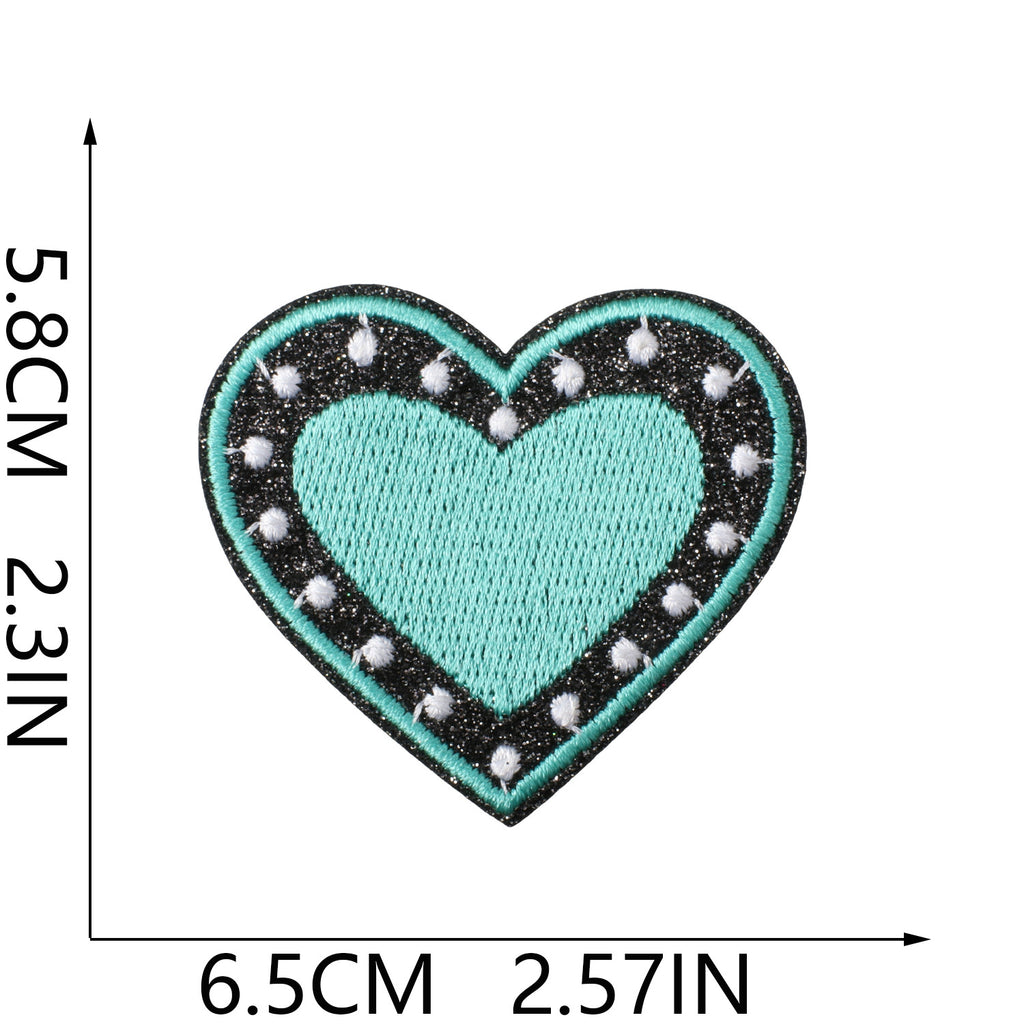 X30NT Embroidery Patch Gang Sheet