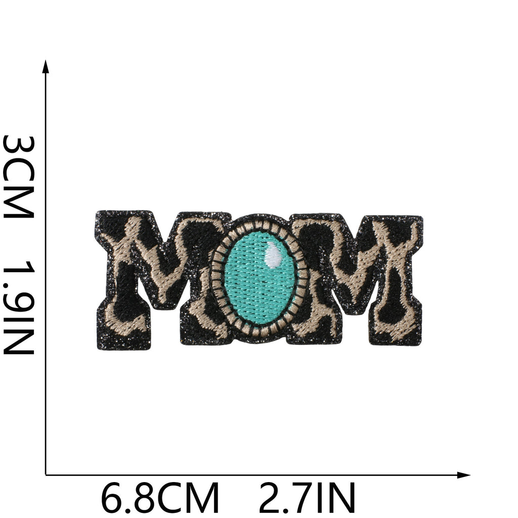X30NT Embroidery Patch Gang Sheet