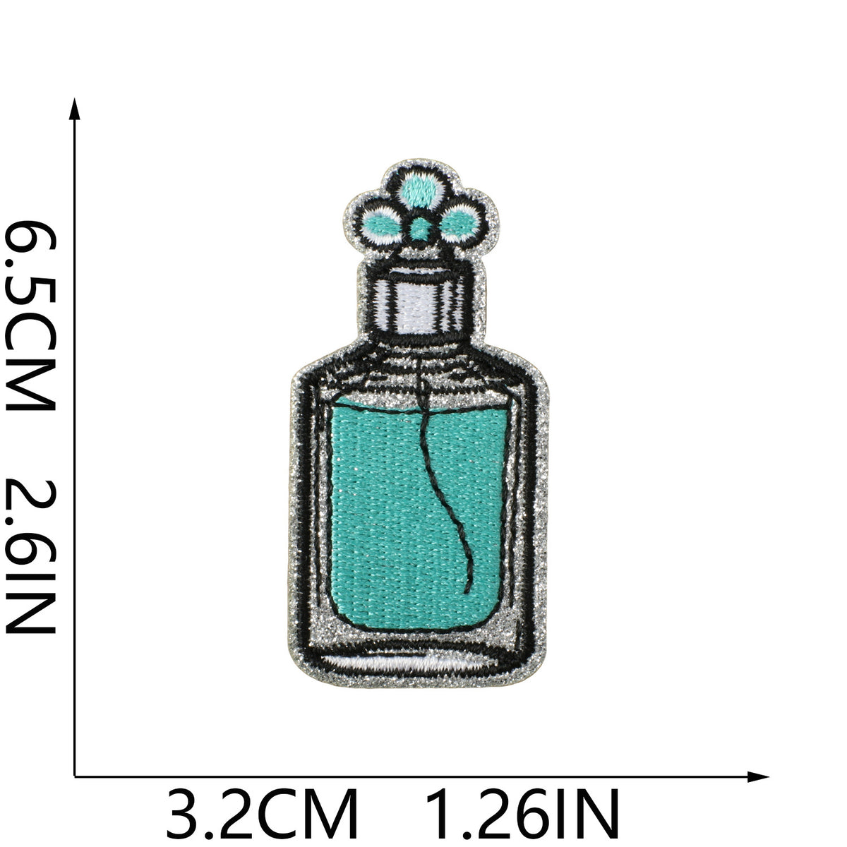 X30NT Embroidery Patch Gang Sheet