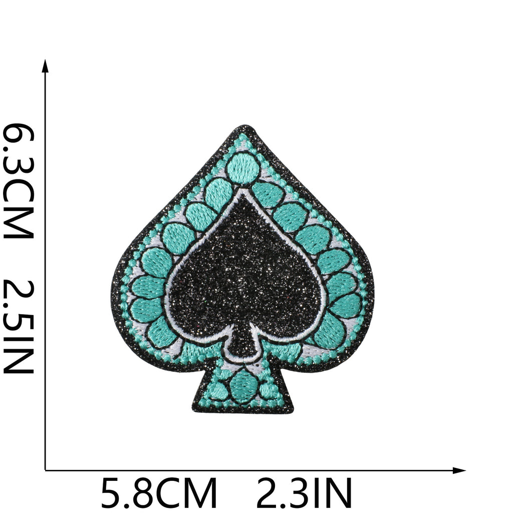X30NT Embroidery Patch Gang Sheet