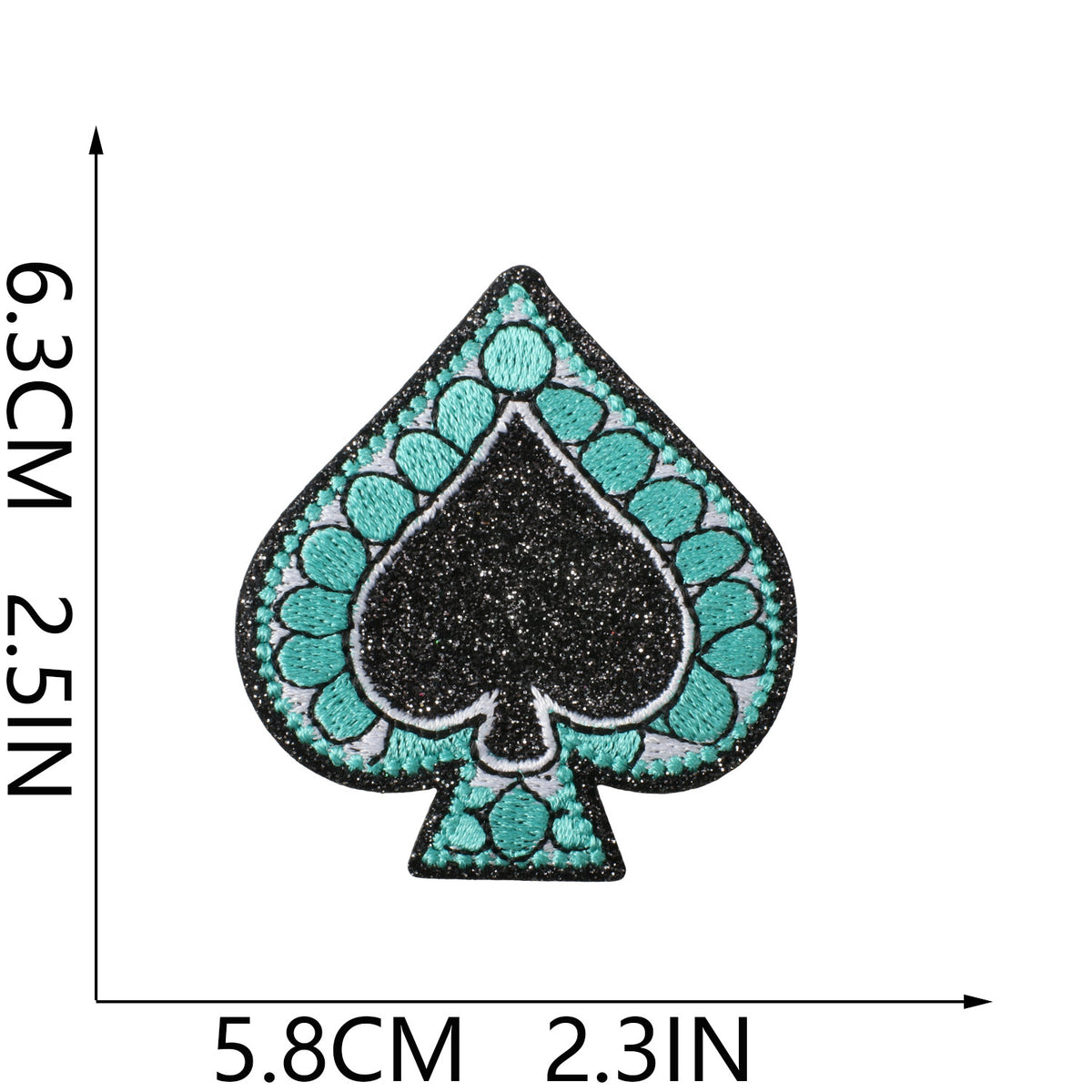 X30NT Embroidery Patch Gang Sheet