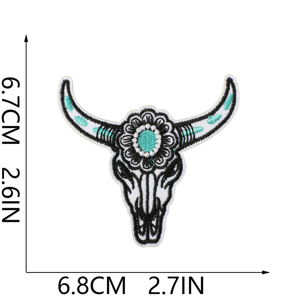 X30NT Embroidery Patch Gang Sheet