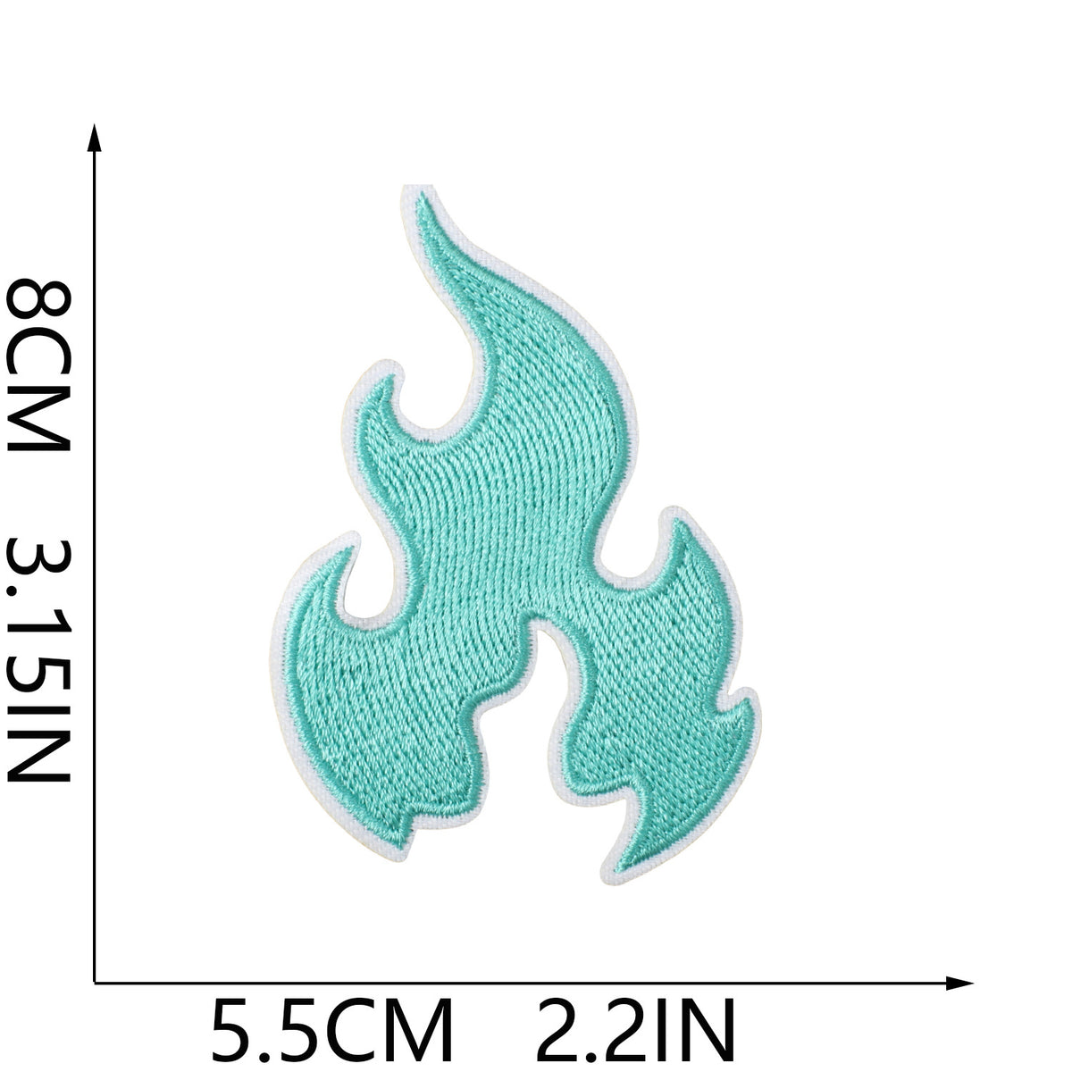 X30NT Embroidery Patch Gang Sheet