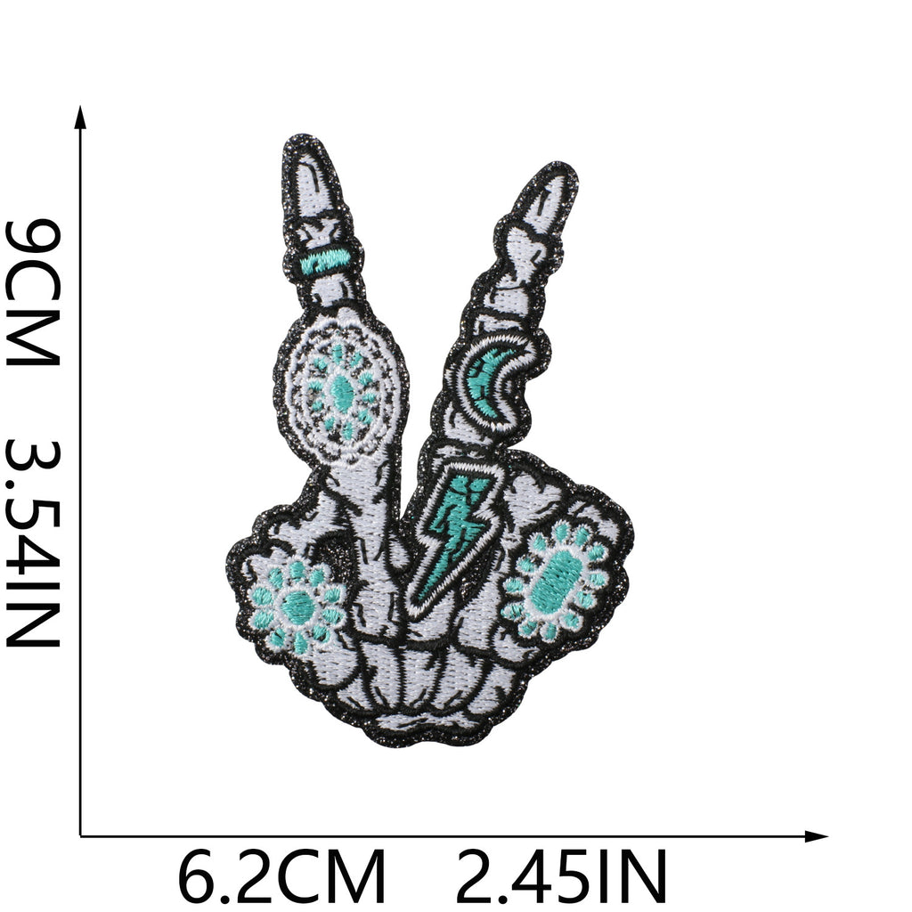 X30NT Embroidery Patch Gang Sheet