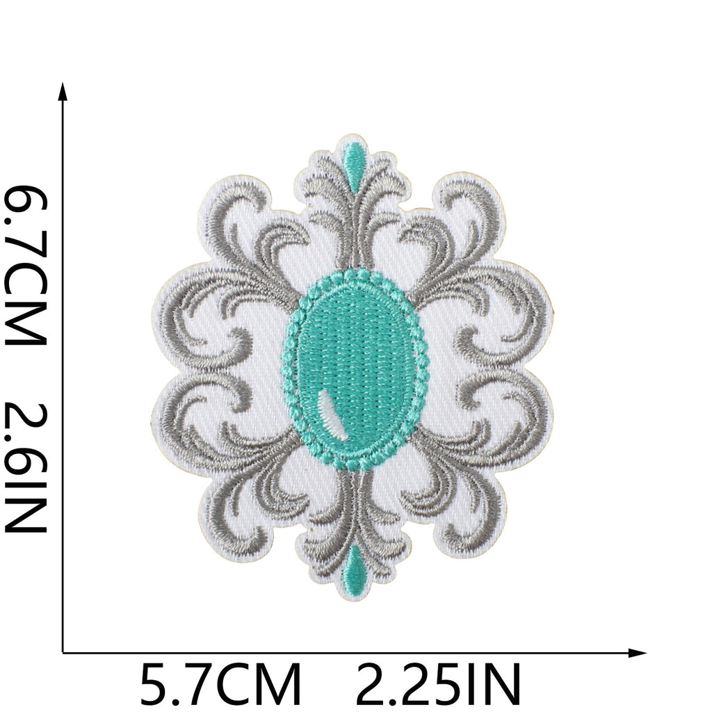 X30NT Embroidery Patch Gang Sheet