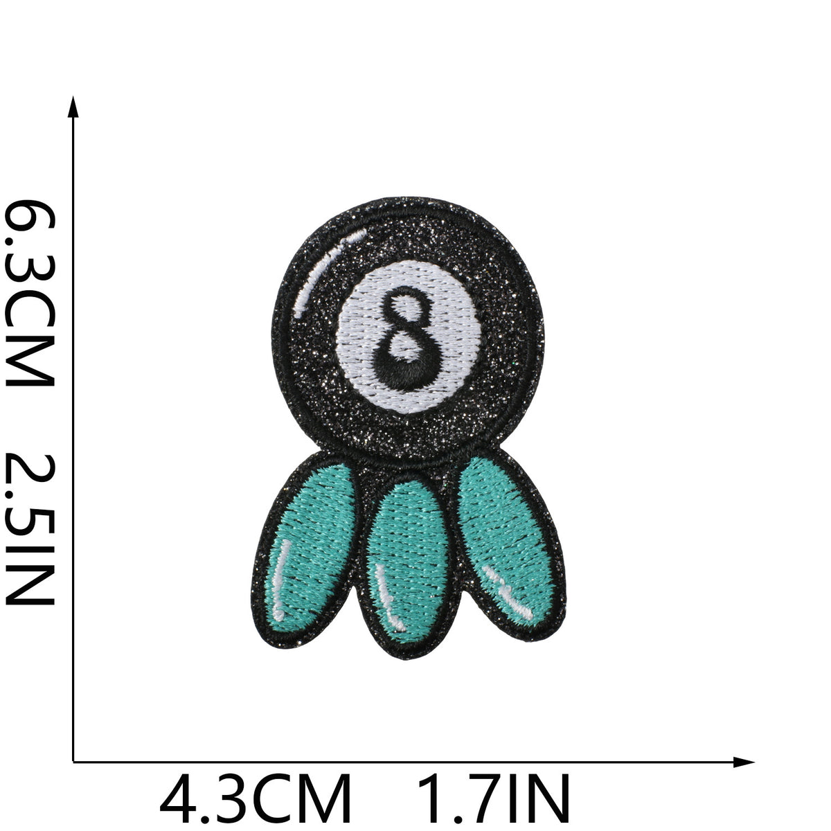 X30NT Embroidery Patch Gang Sheet
