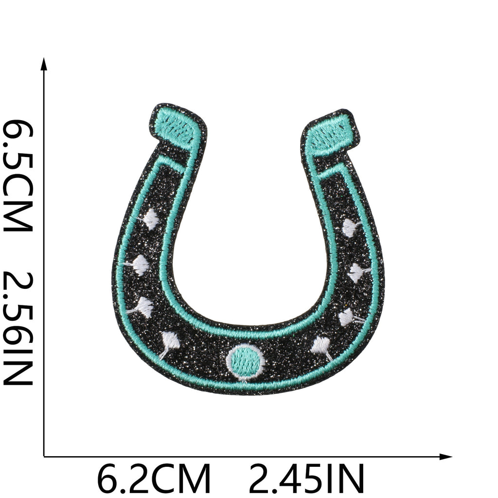 X30NT Embroidery Patch Gang Sheet