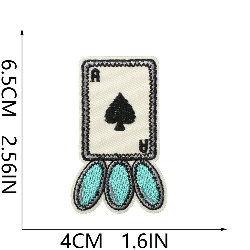 X30NT Embroidery Patch Gang Sheet