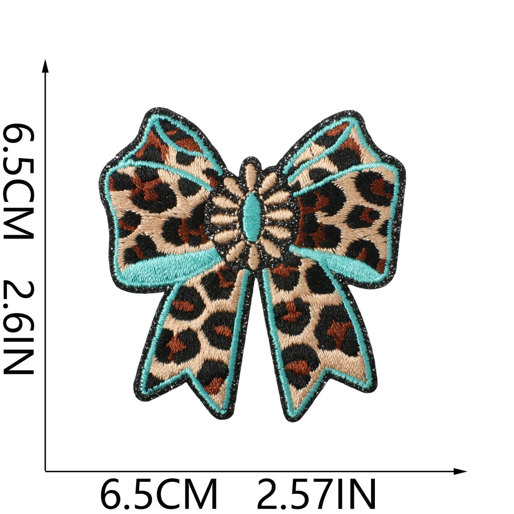 X30NT Embroidery Patch Gang Sheet