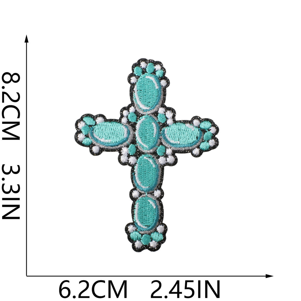 X30NT Embroidery Patch Gang Sheet