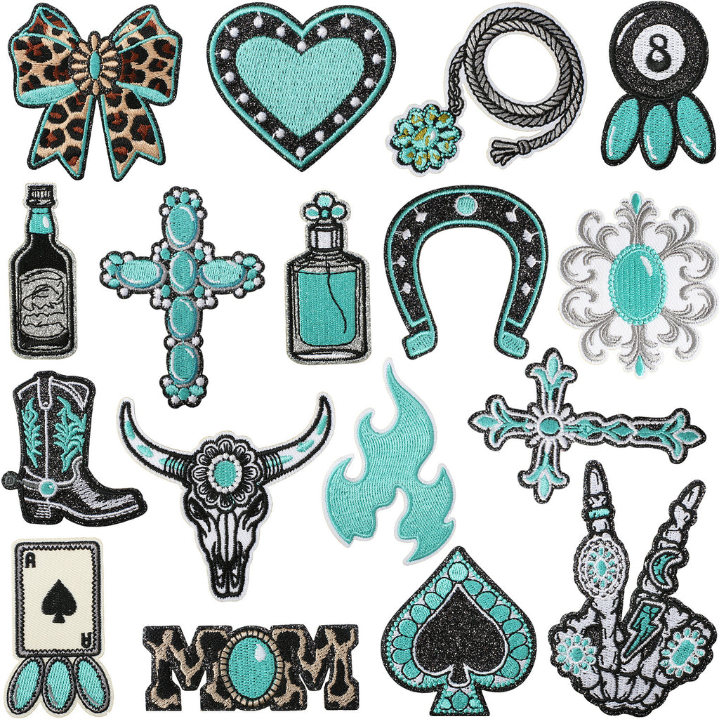 X30NT Embroidery Patch Gang Sheet