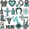 X30NT Embroidery Patch Gang Sheet