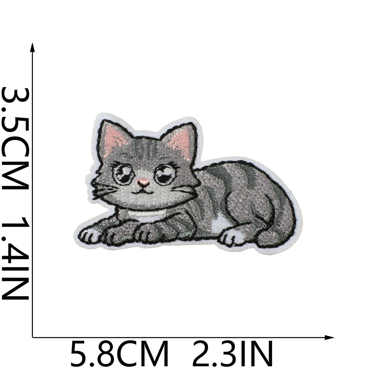 X31XM Embroidery Patch Gang Sheet