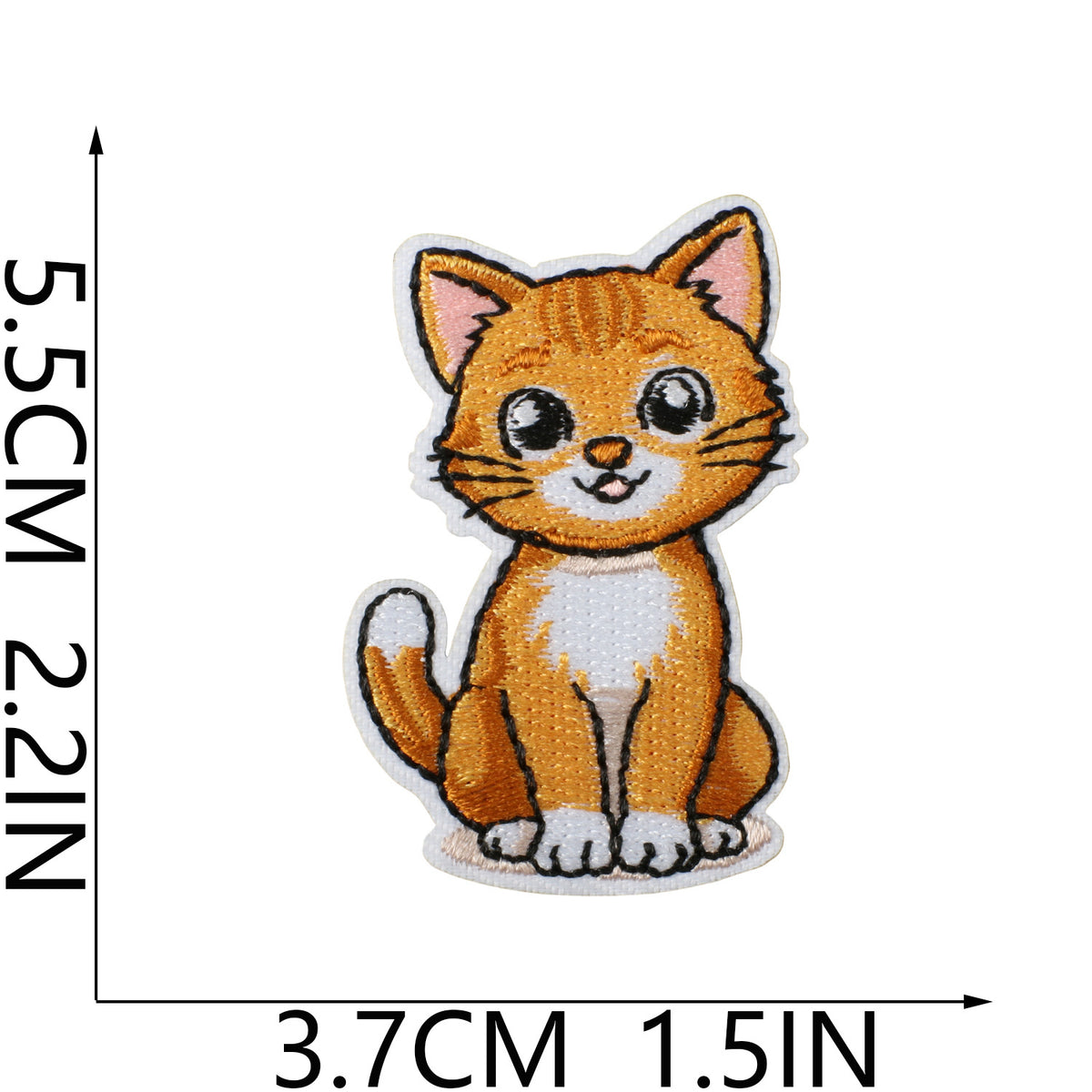 X31XM Embroidery Patch Gang Sheet