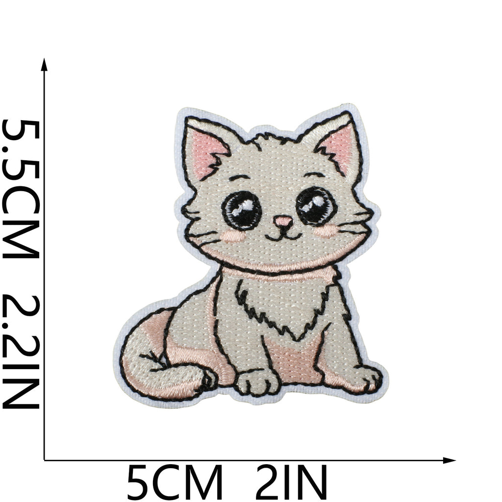 X31XM Embroidery Patch Gang Sheet