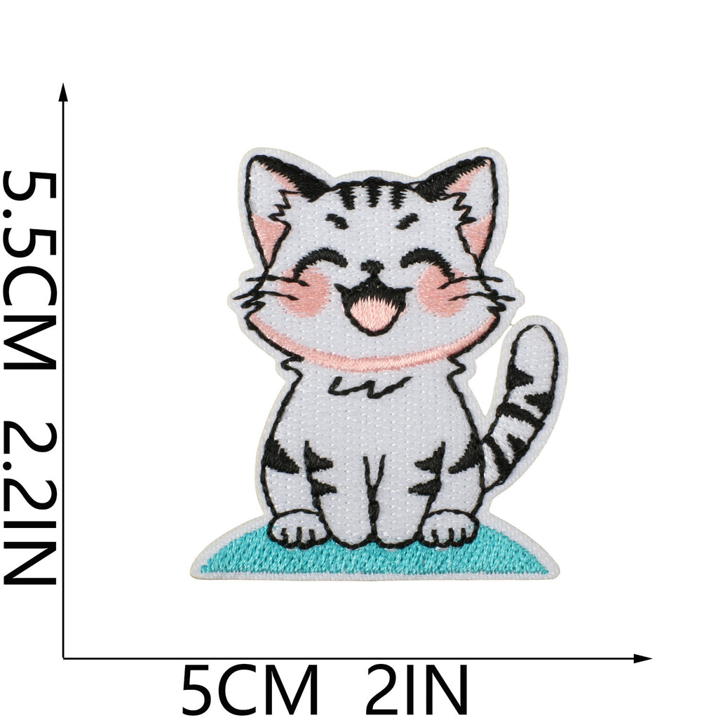 X31XM Embroidery Patch Gang Sheet