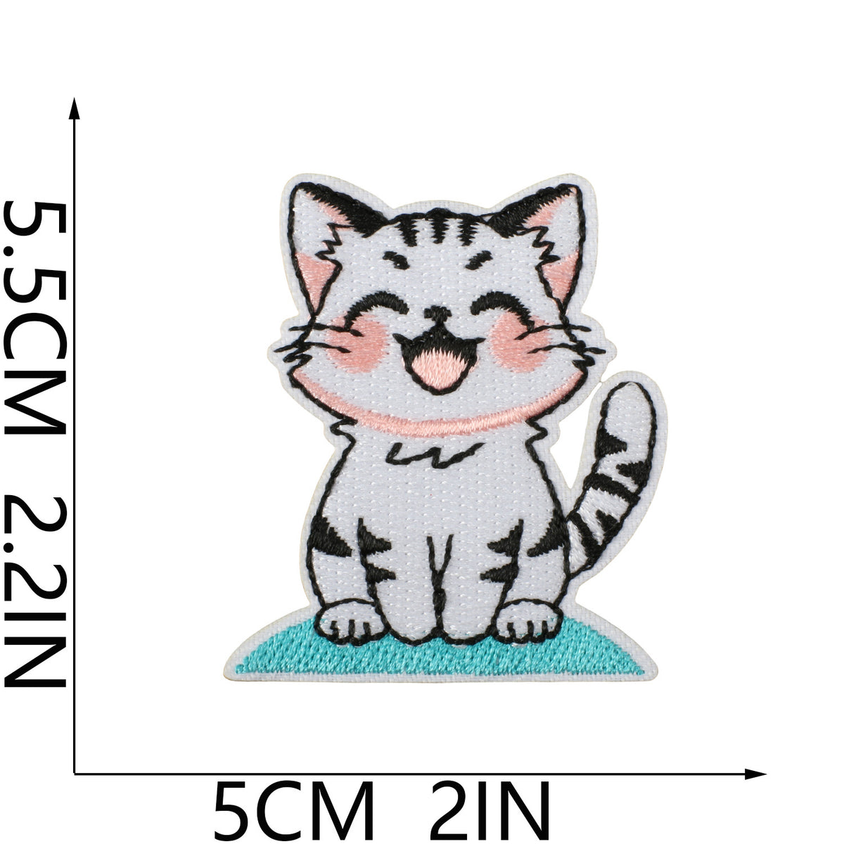 X31XM Embroidery Patch Gang Sheet