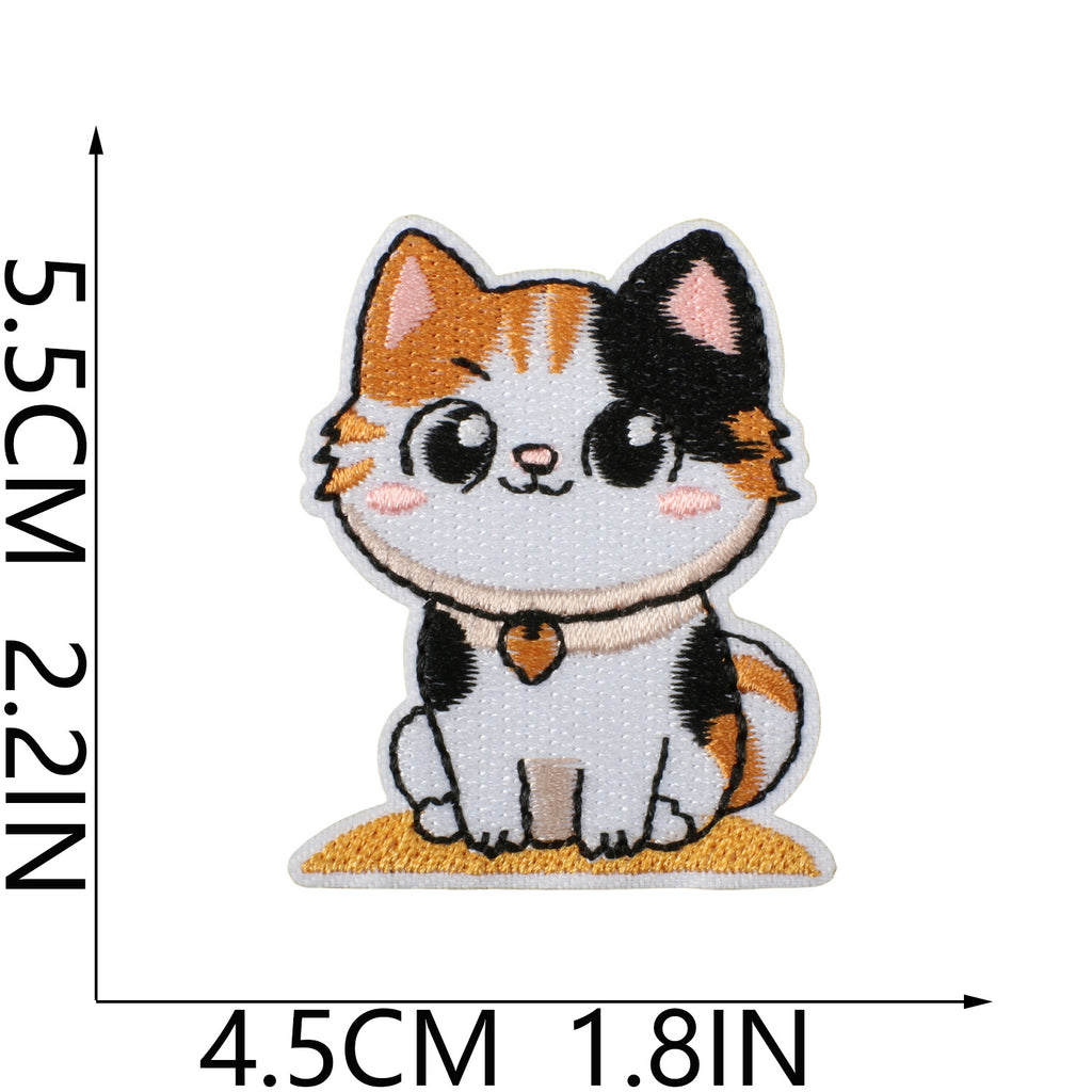 X31XM Embroidery Patch Gang Sheet
