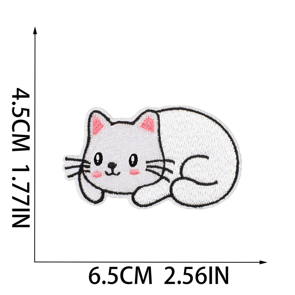 X31XM Embroidery Patch Gang Sheet
