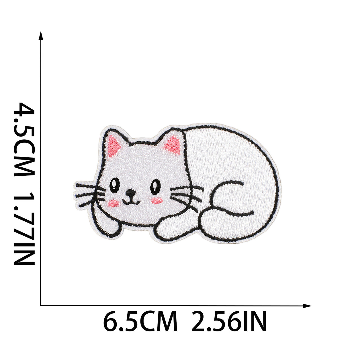 X31XM Embroidery Patch Gang Sheet