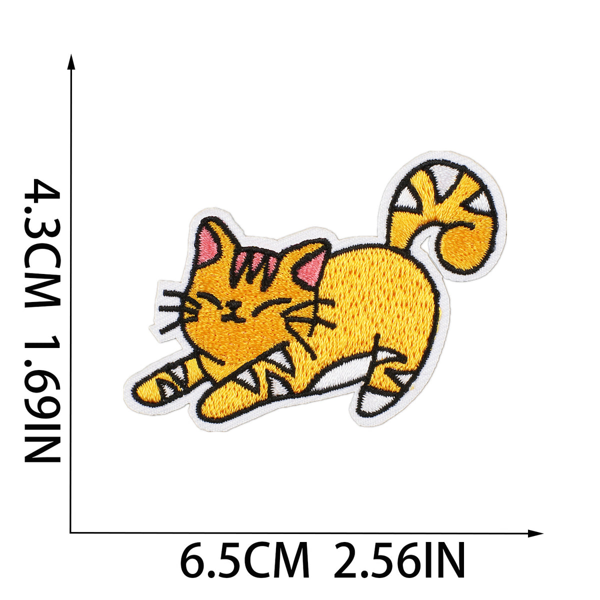 X31XM Embroidery Patch Gang Sheet