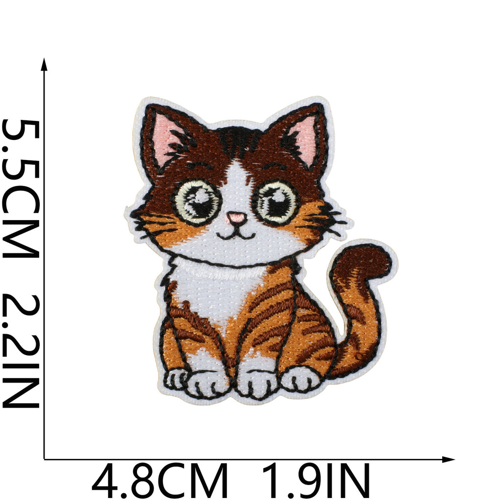 X31XM Embroidery Patch Gang Sheet