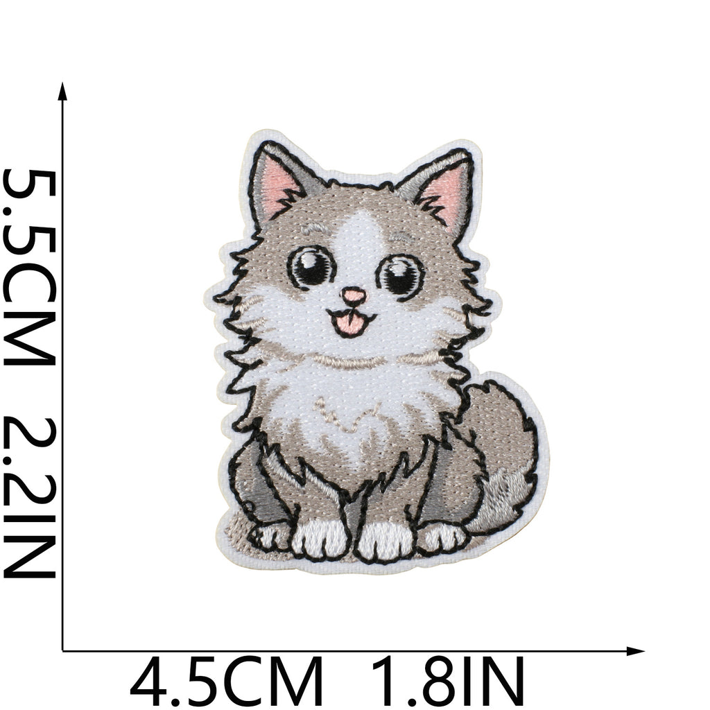 X31XM Embroidery Patch Gang Sheet
