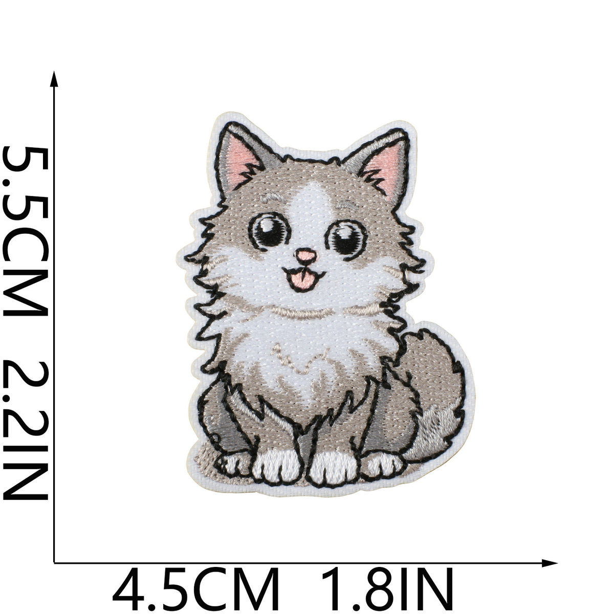 X31XM Embroidery Patch Gang Sheet
