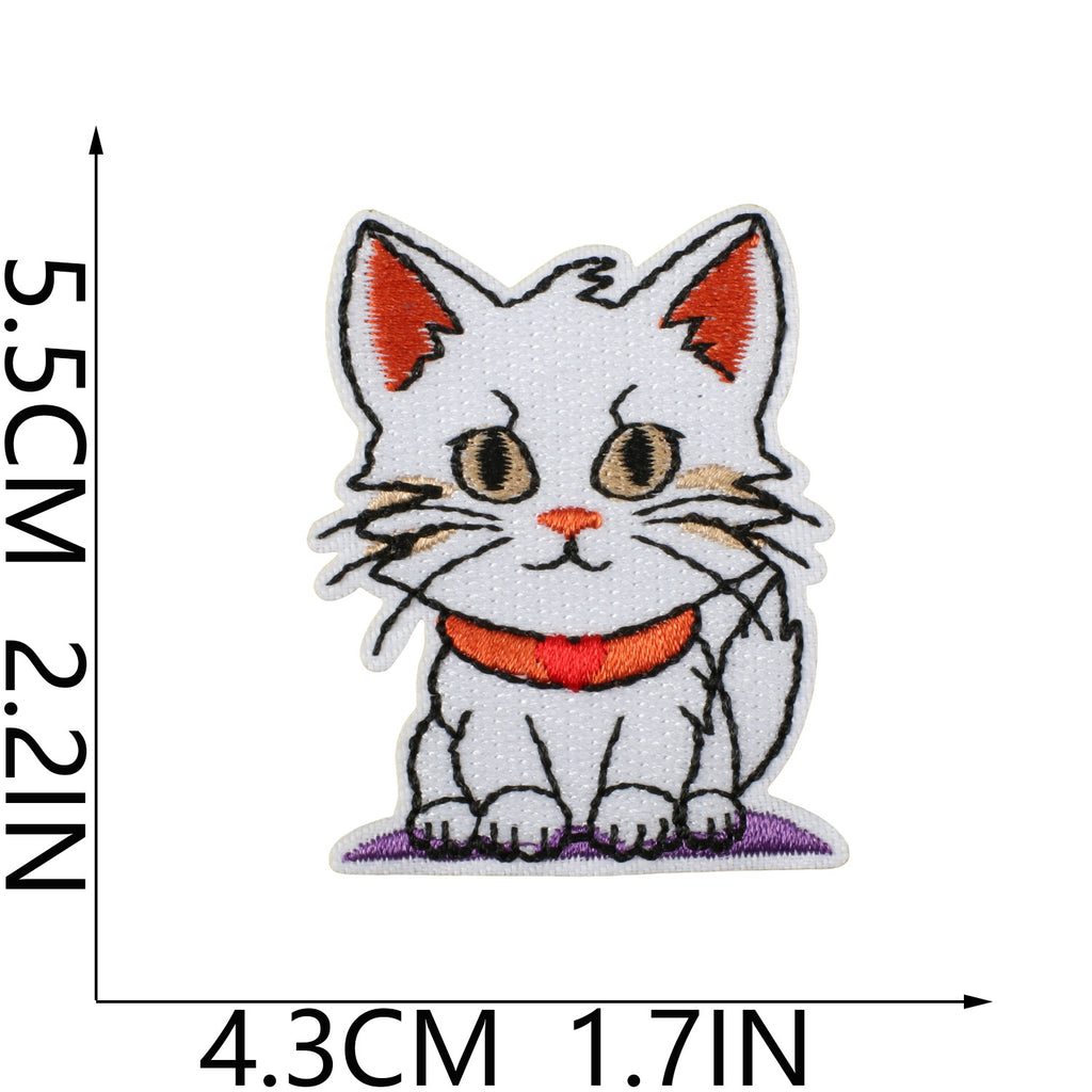 X31XM Embroidery Patch Gang Sheet