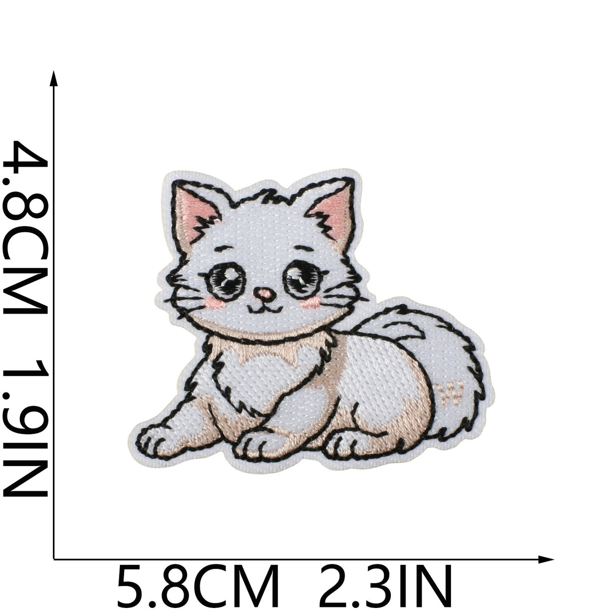 X31XM Embroidery Patch Gang Sheet