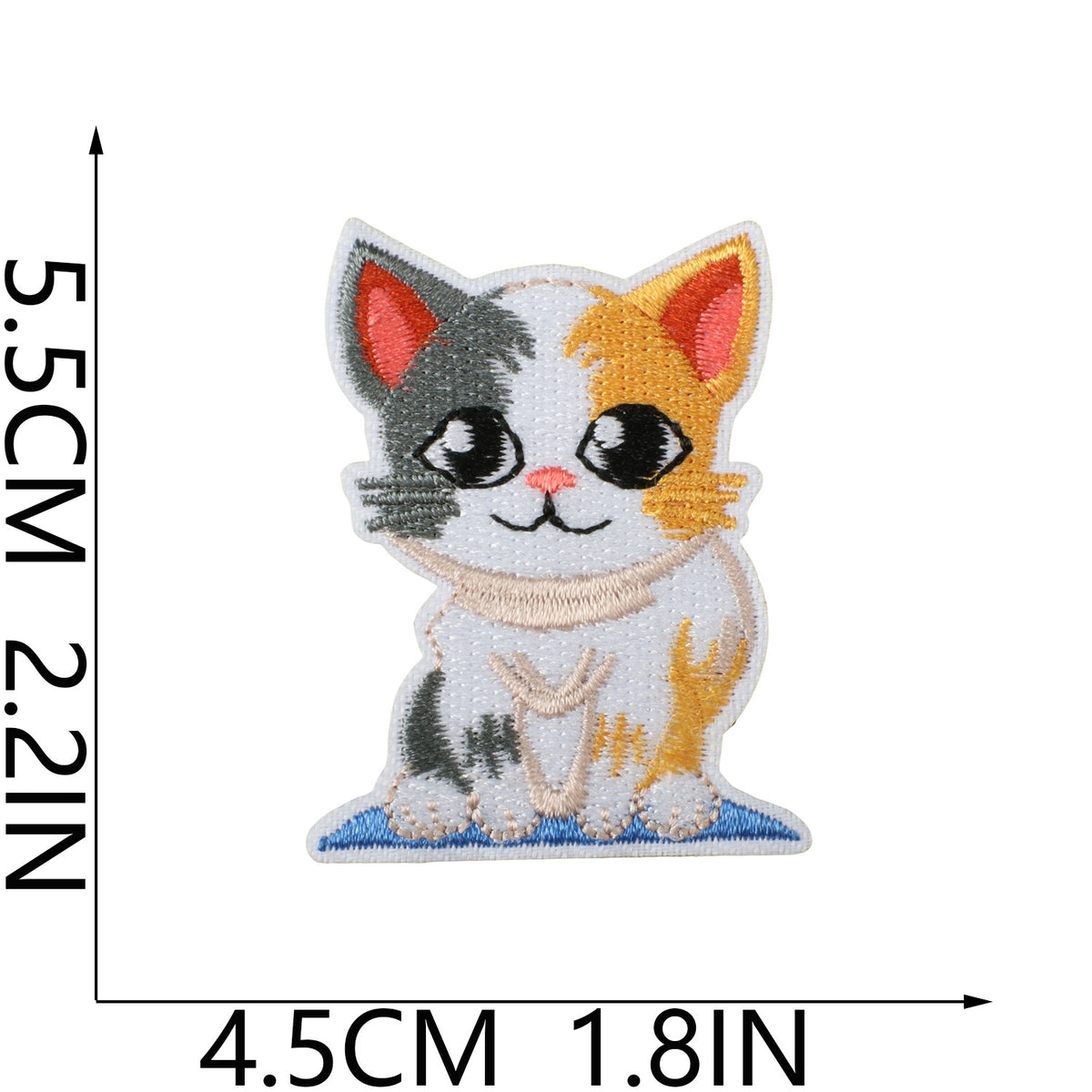X31XM Embroidery Patch Gang Sheet
