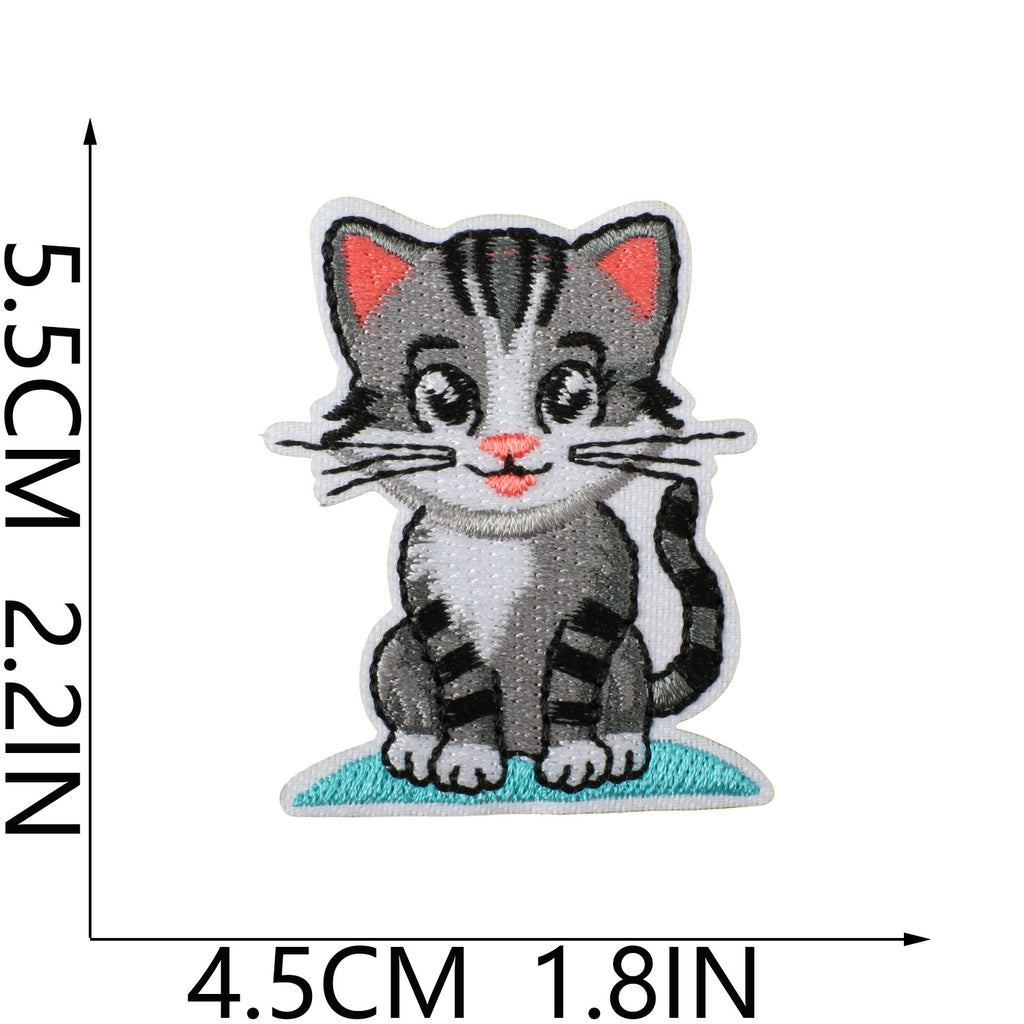 X31XM Embroidery Patch Gang Sheet