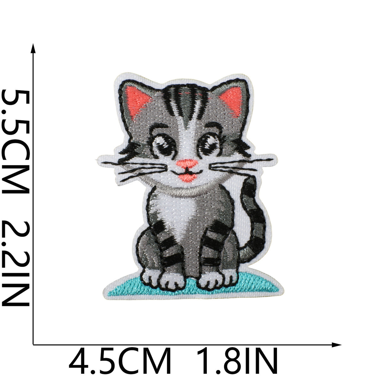 X31XM Embroidery Patch Gang Sheet