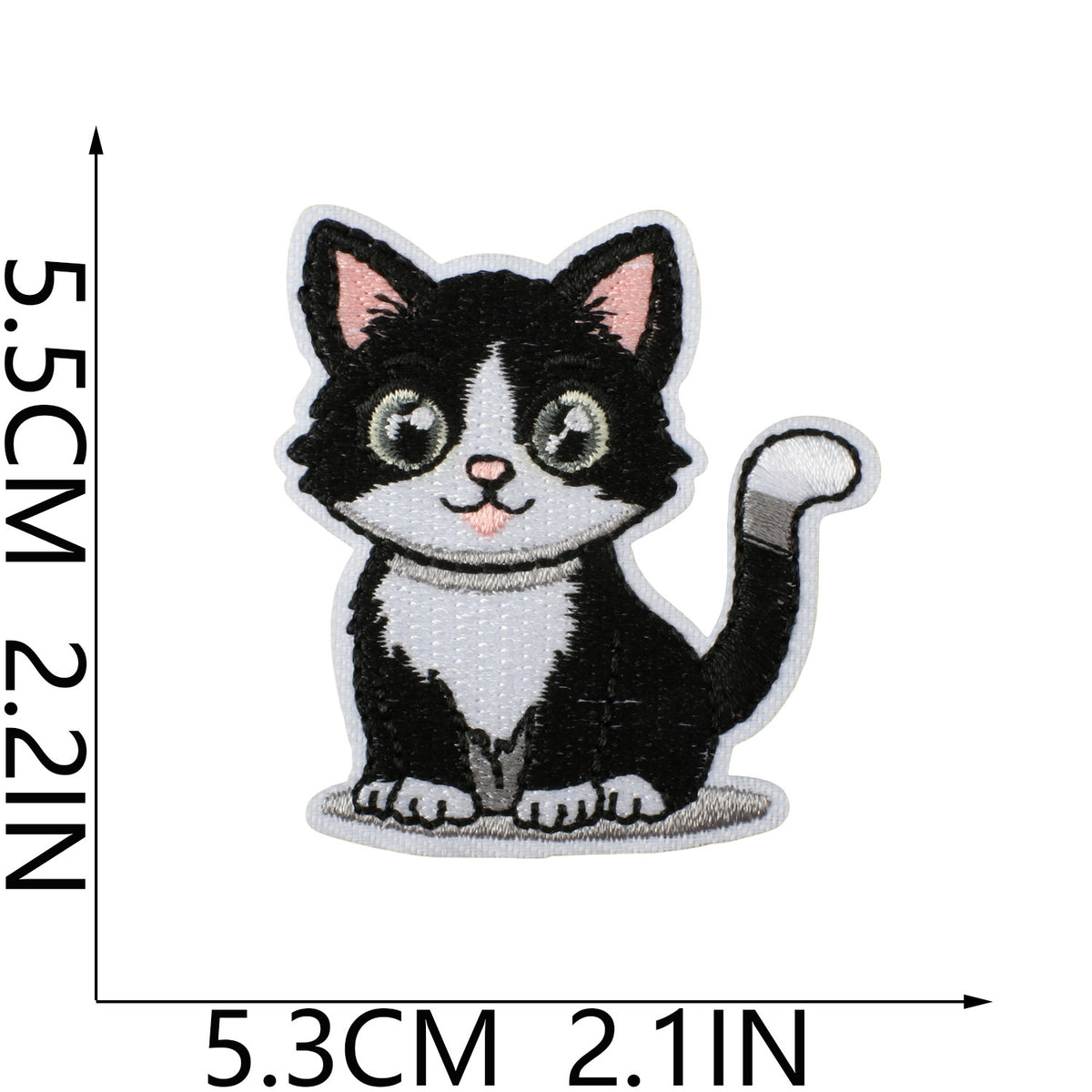 X31XM Embroidery Patch Gang Sheet