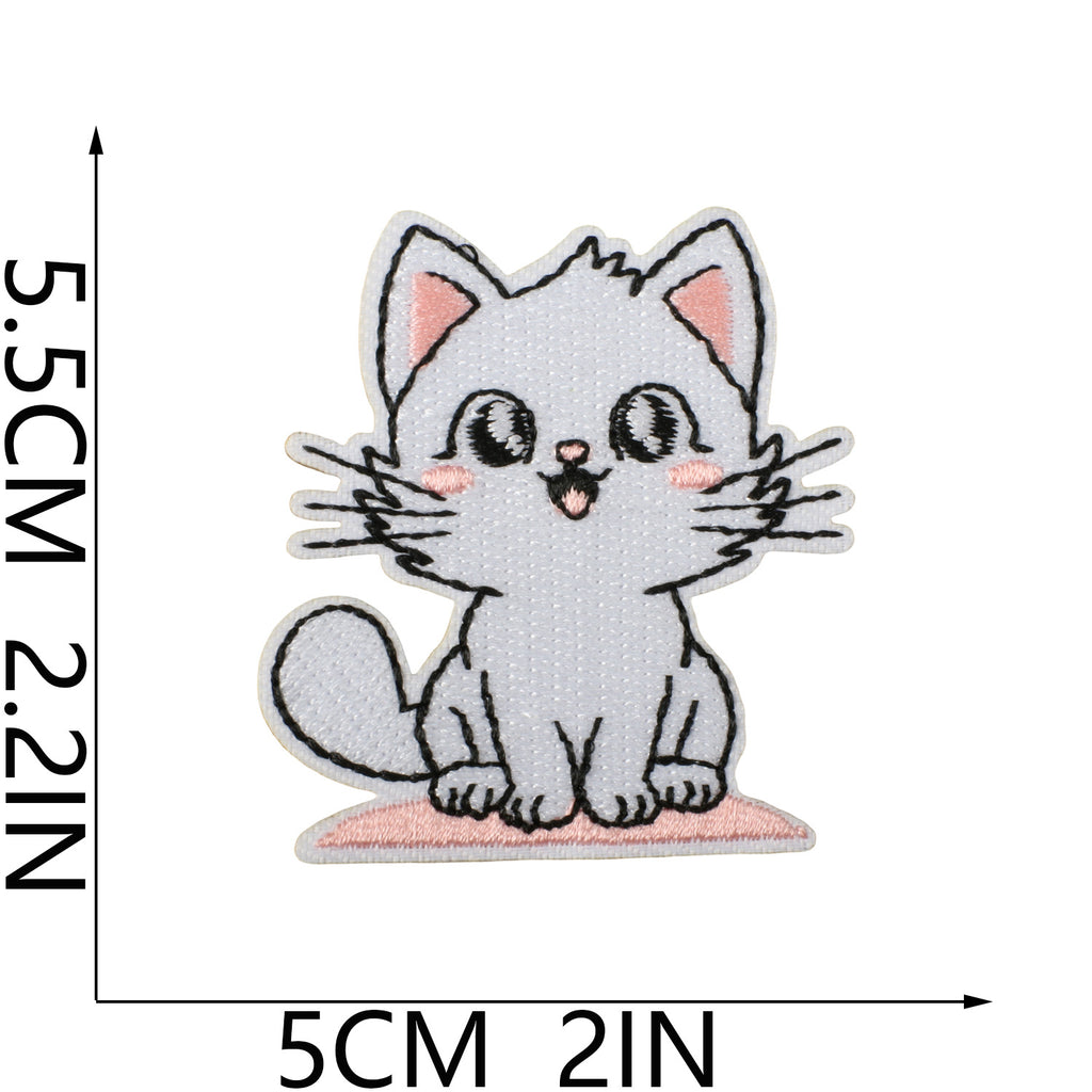 X31XM Embroidery Patch Gang Sheet