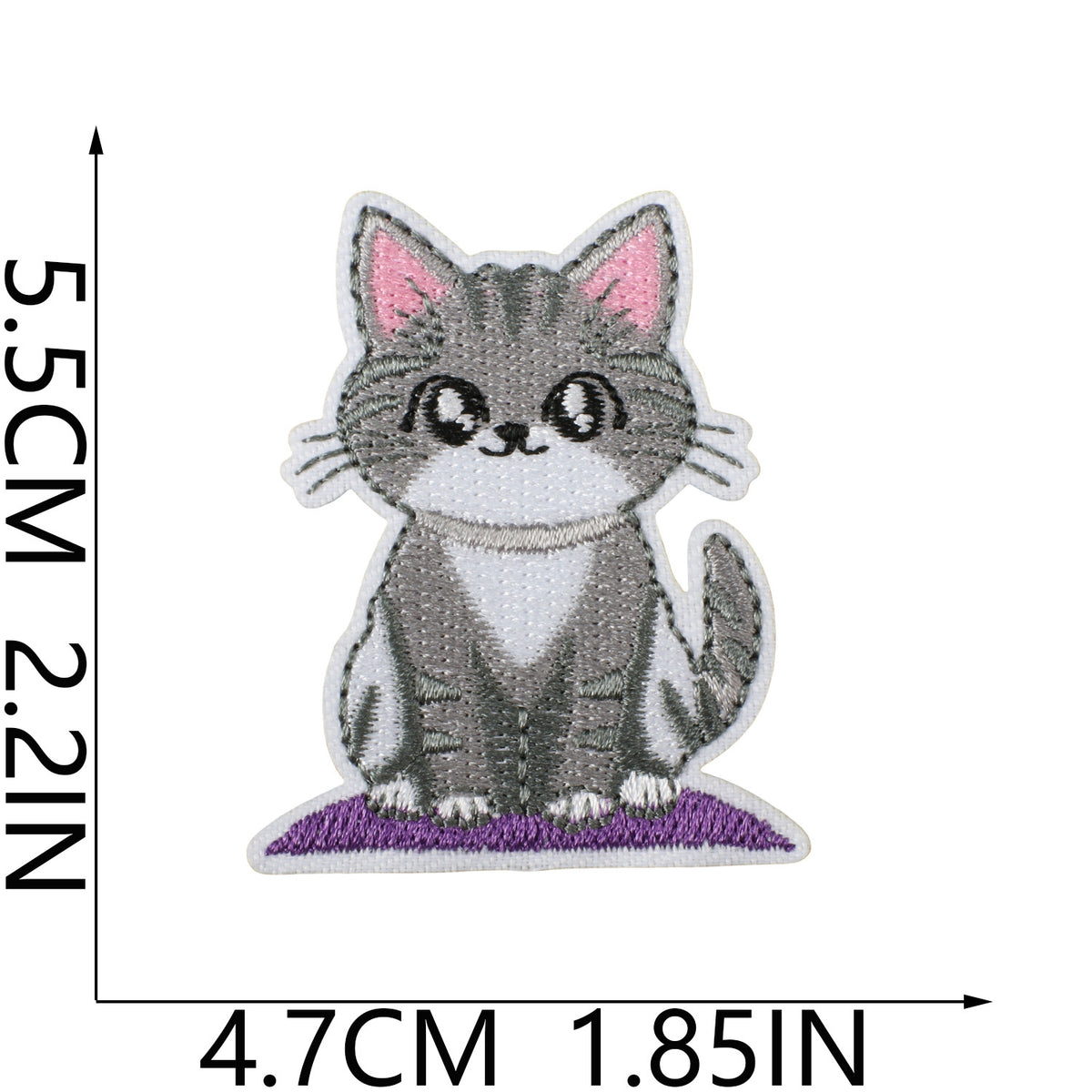 X31XM Embroidery Patch Gang Sheet