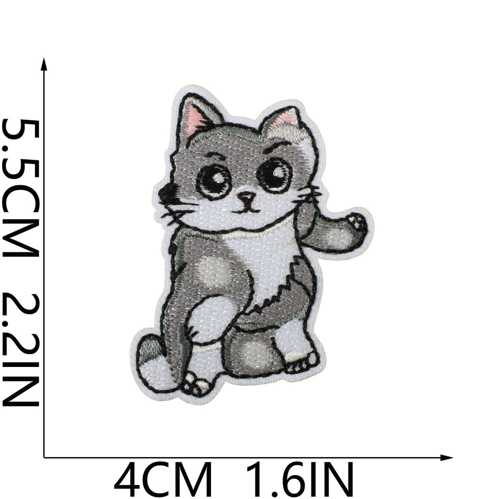 X31XM Embroidery Patch Gang Sheet