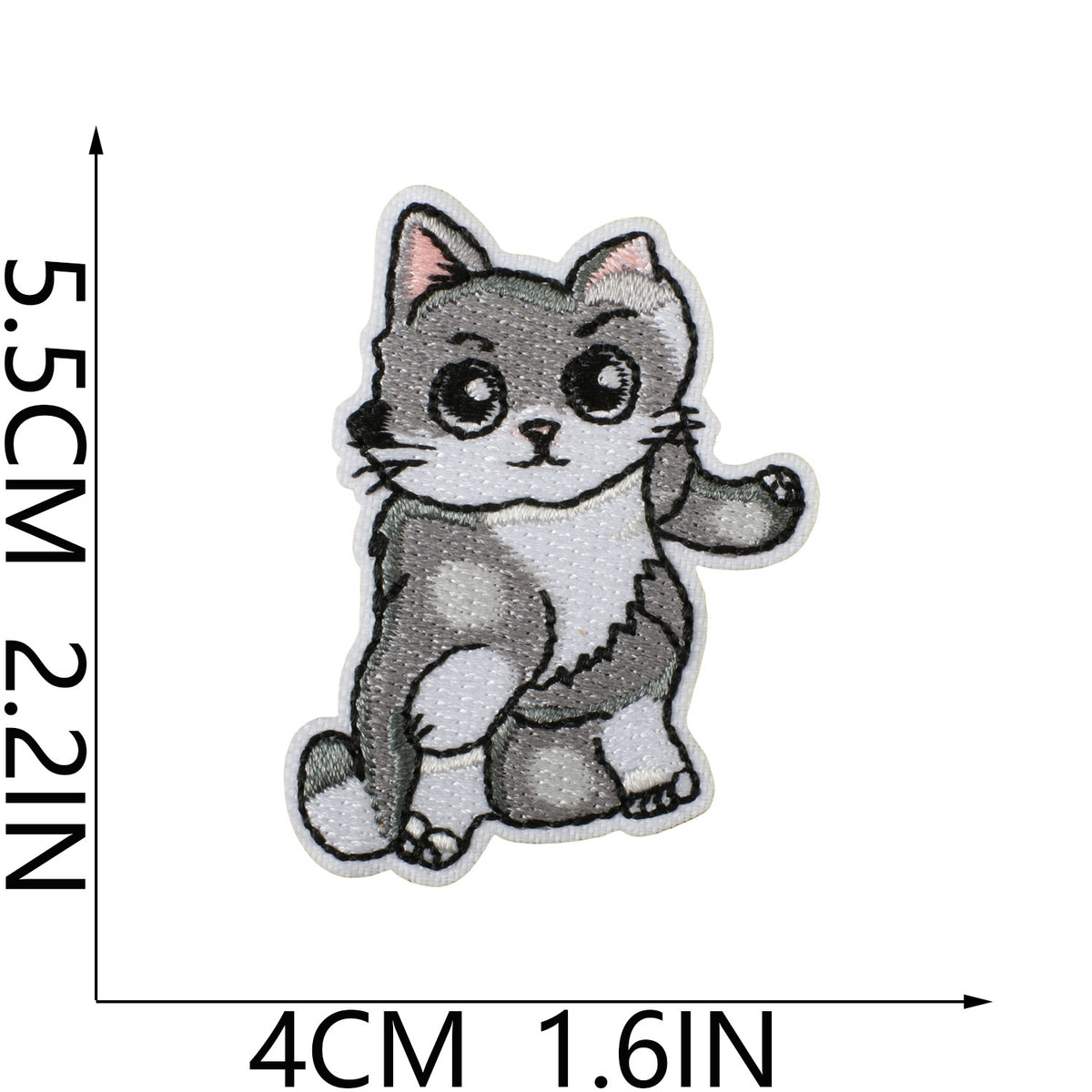 X31XM Embroidery Patch Gang Sheet