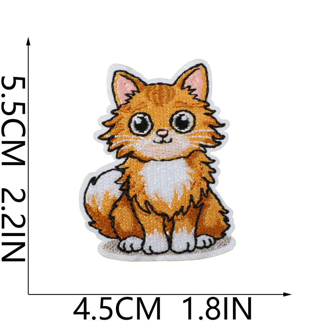 X31XM Embroidery Patch Gang Sheet