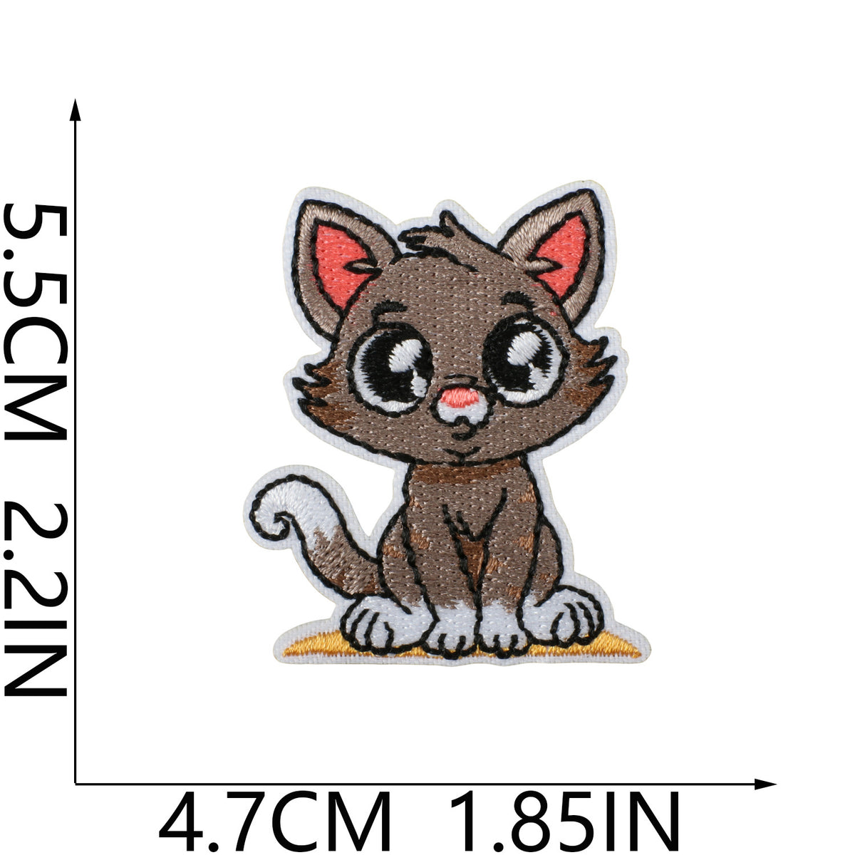 X31XM Embroidery Patch Gang Sheet
