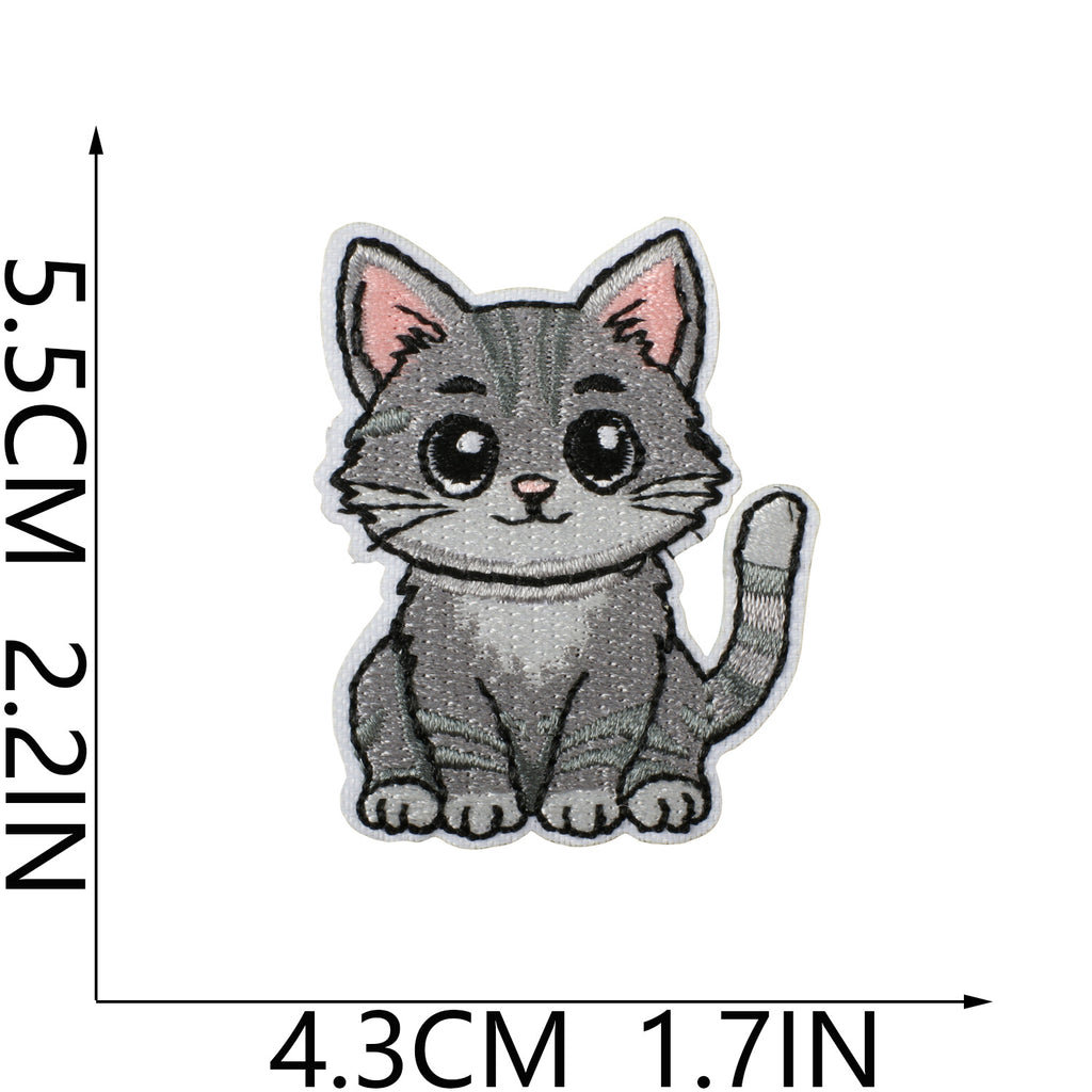X31XM Embroidery Patch Gang Sheet