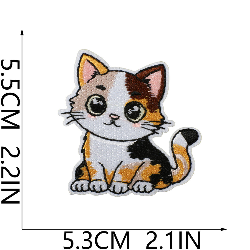 X31XM Embroidery Patch Gang Sheet