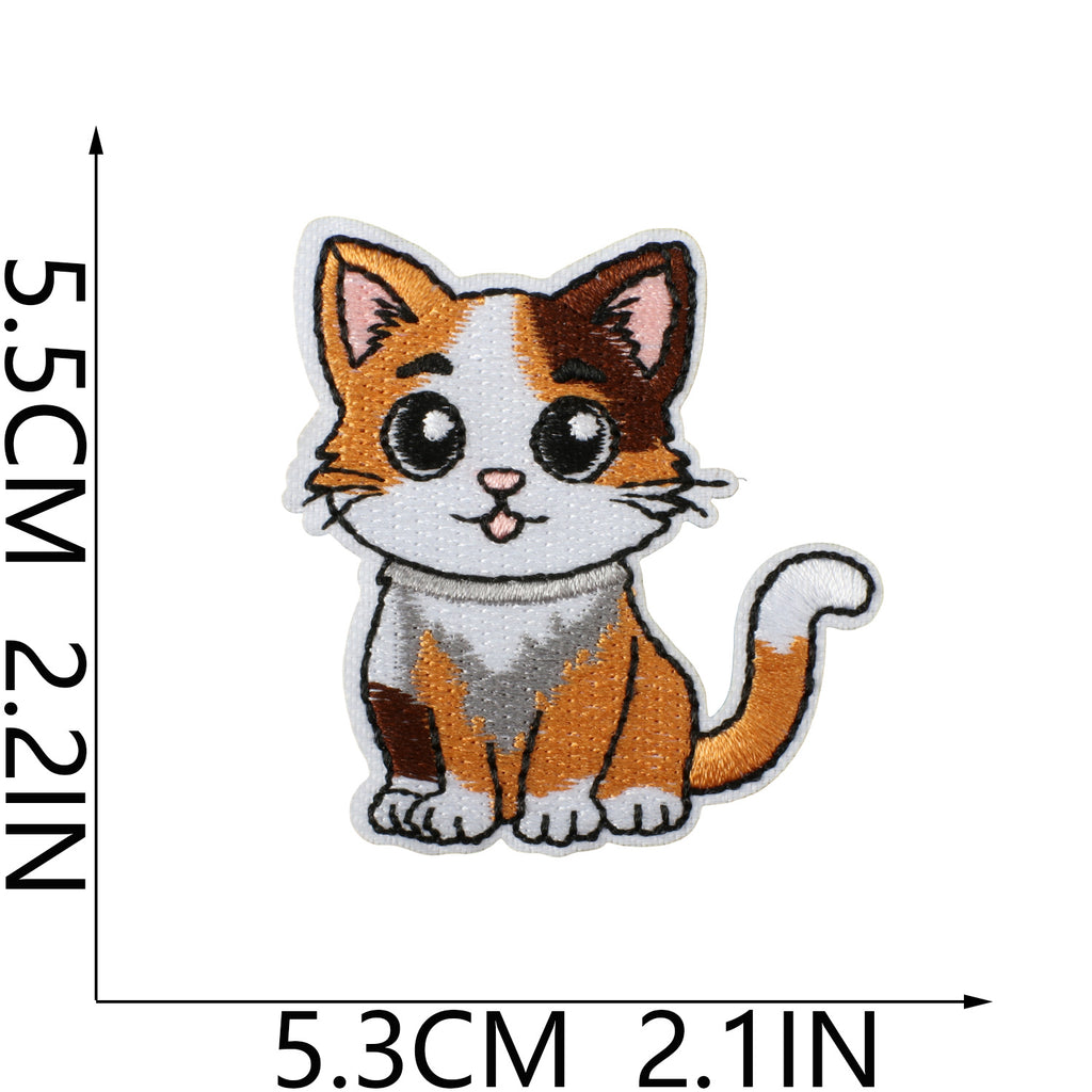 X31XM Embroidery Patch Gang Sheet