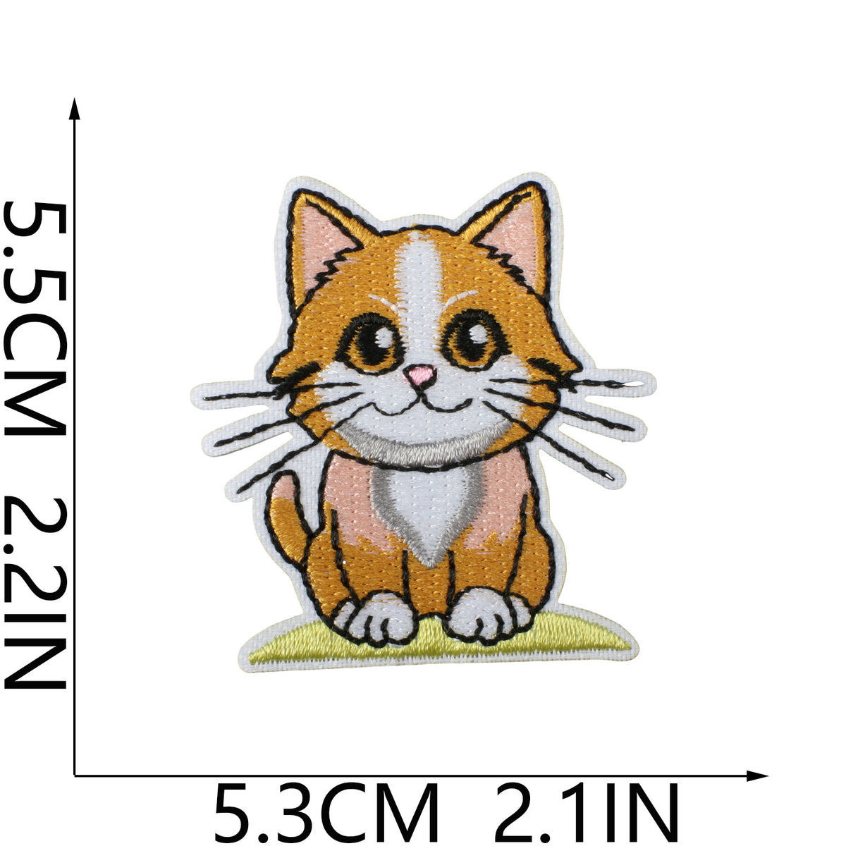 X31XM Embroidery Patch Gang Sheet
