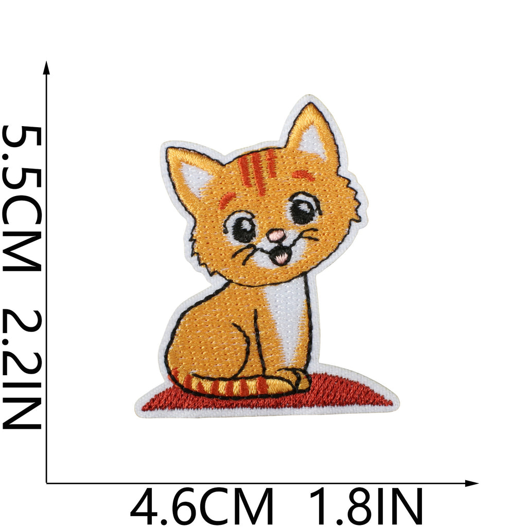 X31XM Embroidery Patch Gang Sheet