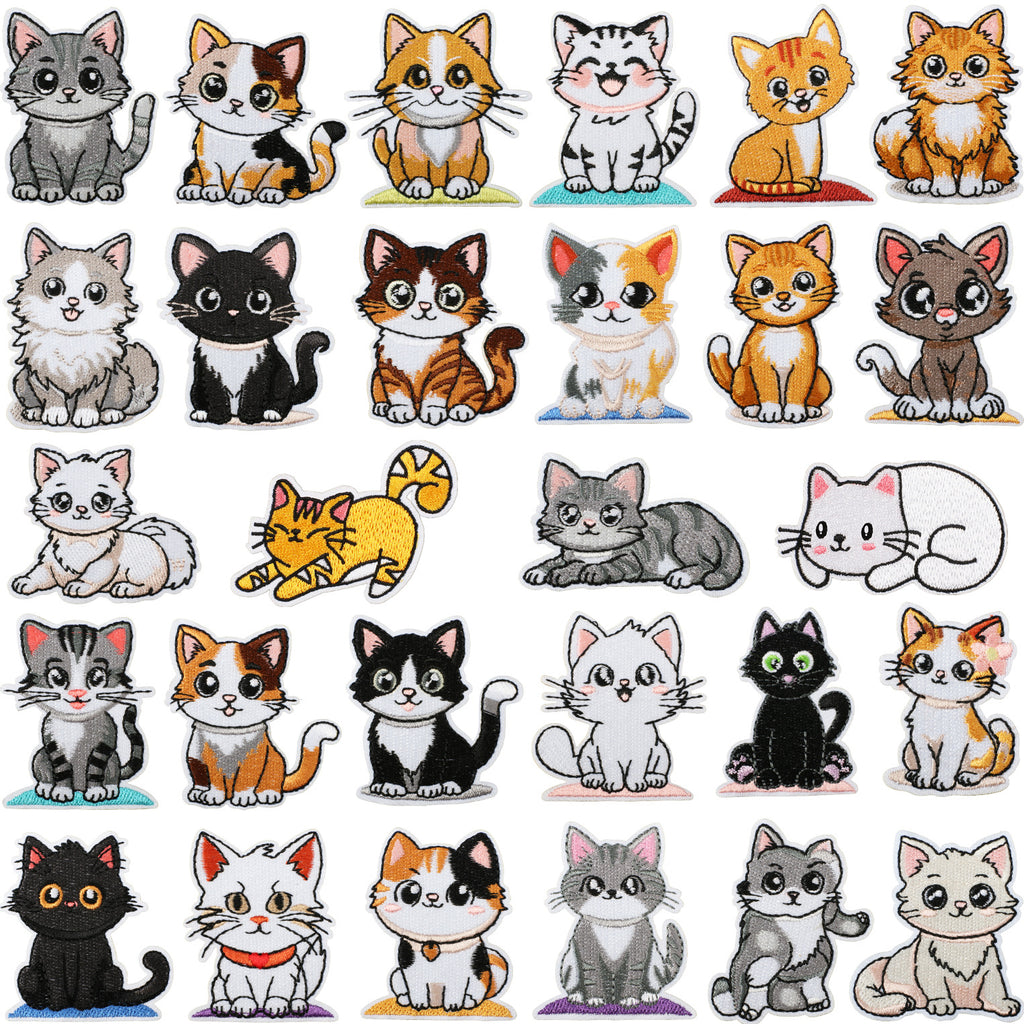X31XM Embroidery Patch Gang Sheet